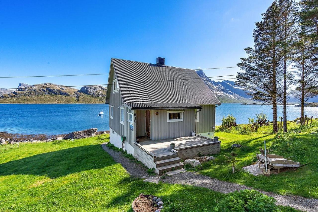 Villa Selmas Hus à Krystad Extérieur photo