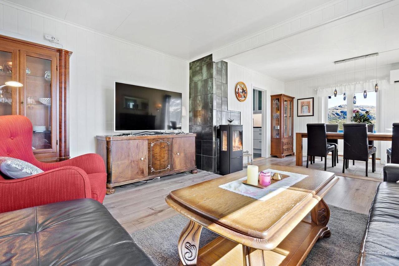 Villa Selmas Hus à Krystad Extérieur photo