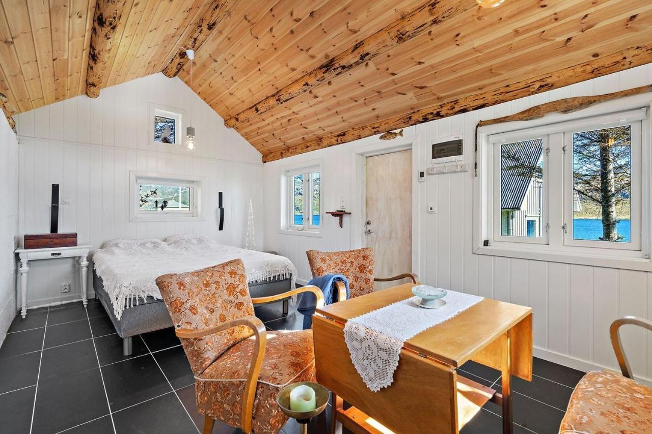 Villa Selmas Hus à Krystad Extérieur photo
