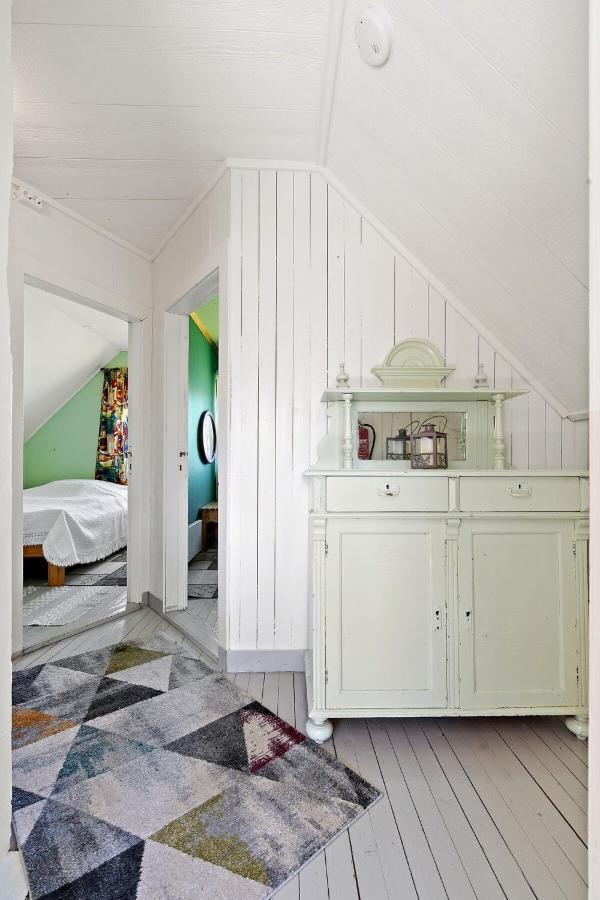 Villa Selmas Hus à Krystad Extérieur photo