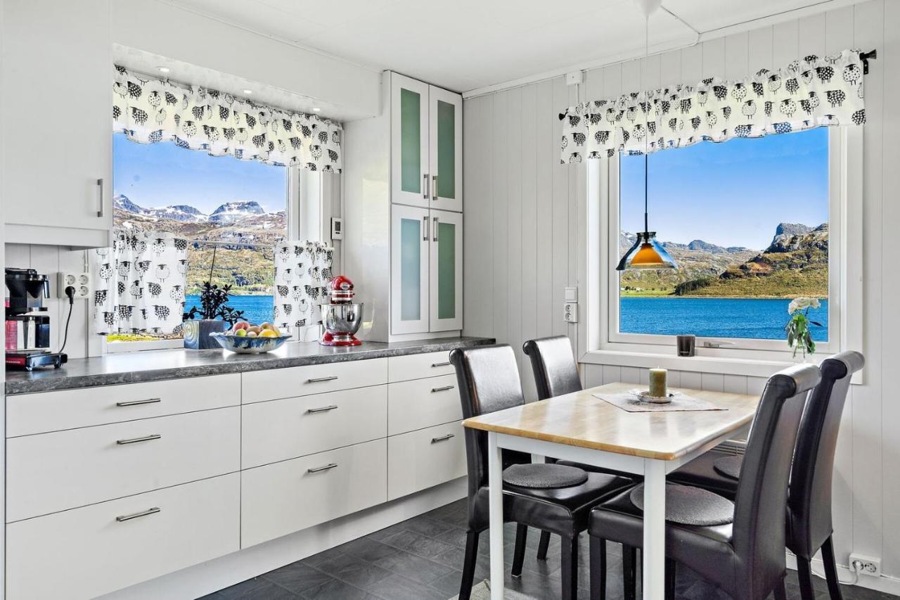 Villa Selmas Hus à Krystad Extérieur photo