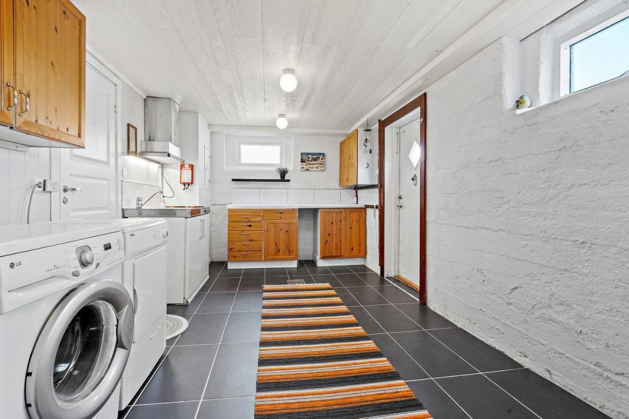 Villa Selmas Hus à Krystad Extérieur photo